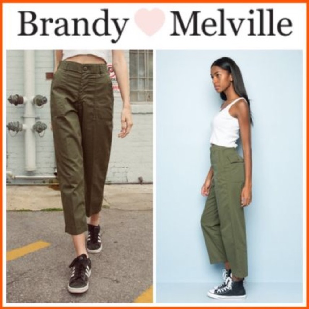 Army green pants (Kim pants)